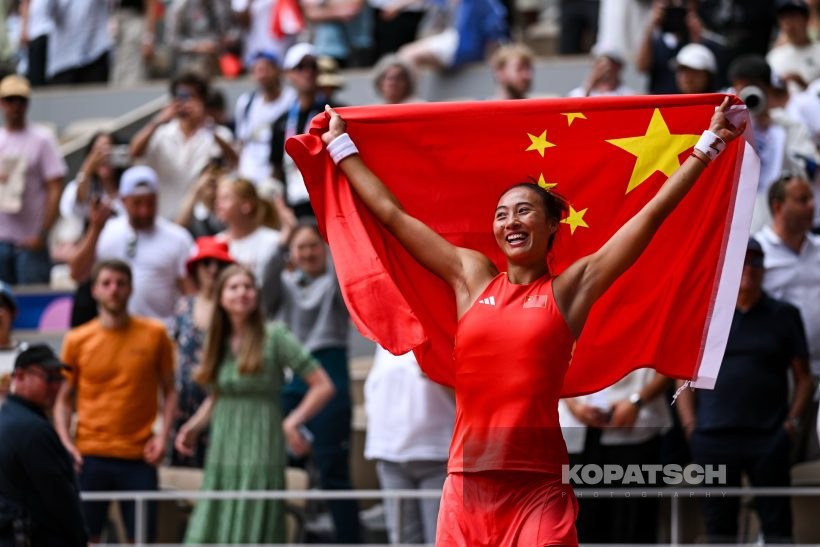 Qinwen Zheng — 2024 Olympics Paris