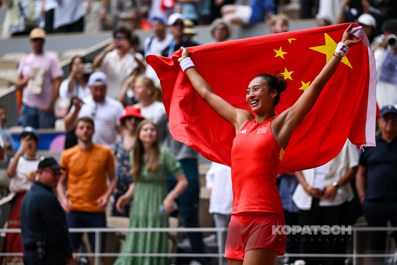 Qinwen Zheng — 2024 Olympics Paris