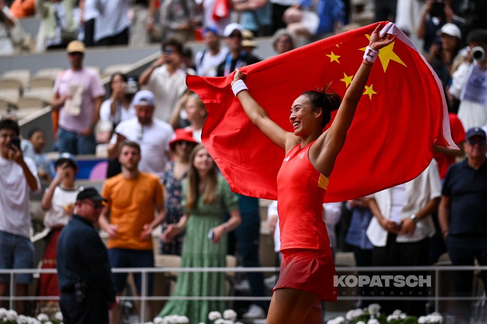 Qinwen Zheng — 2024 Olympics Paris