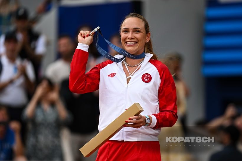 Donna Vekic — 2024 Olympics Paris