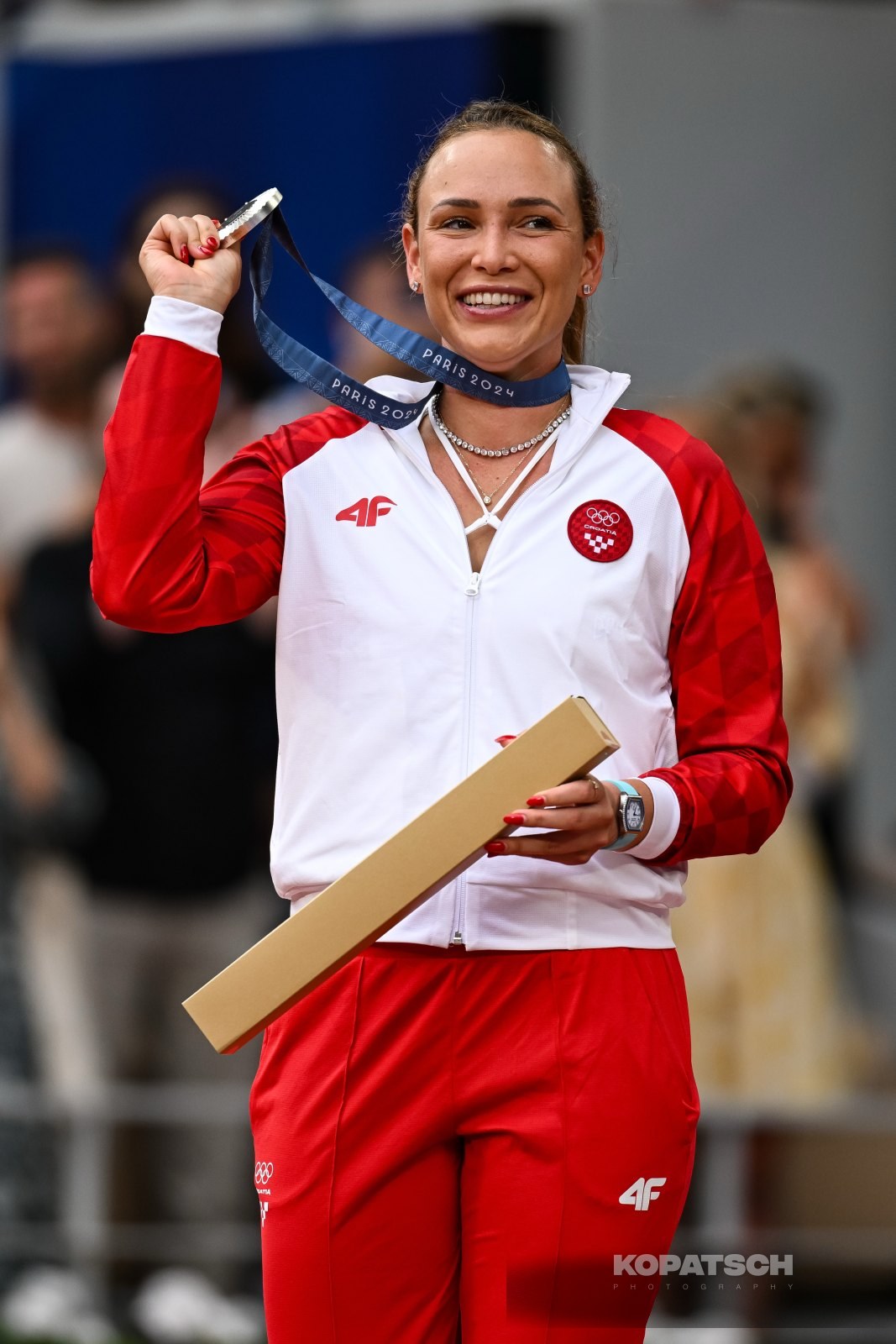 Donna Vekic — 2024 Olympics Paris