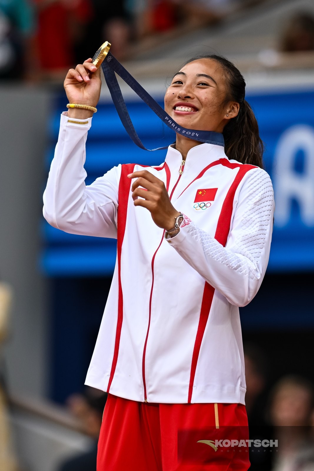 Qinwen Zheng — 2024 Olympics Paris