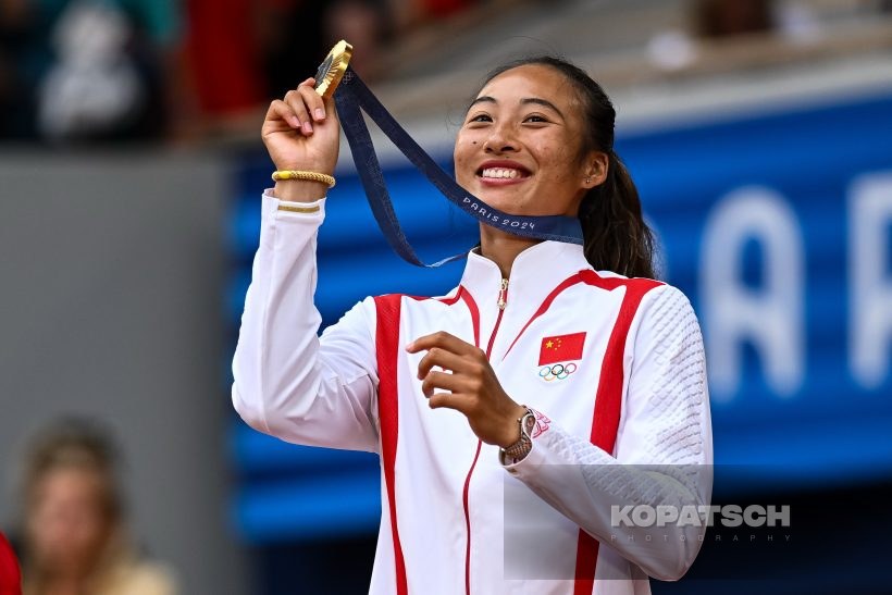 Qinwen Zheng — 2024 Olympics Paris