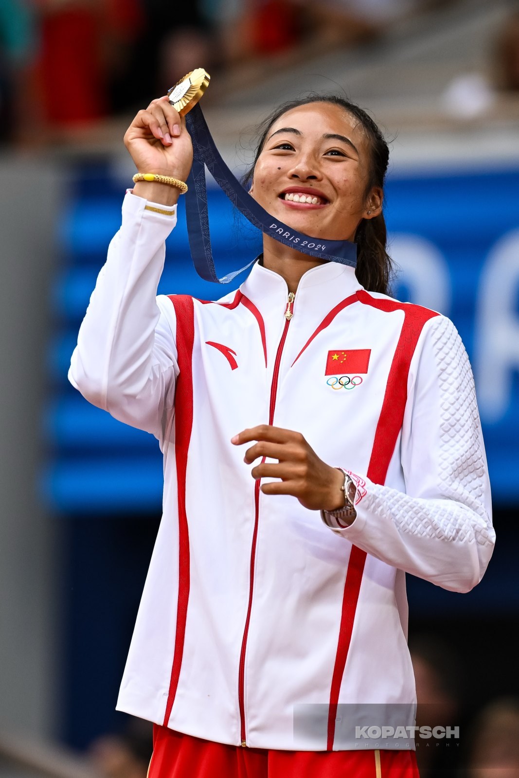 Qinwen Zheng — 2024 Olympics Paris