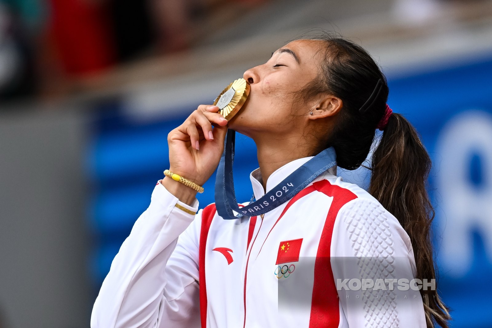 Qinwen Zheng — 2024 Olympics Paris