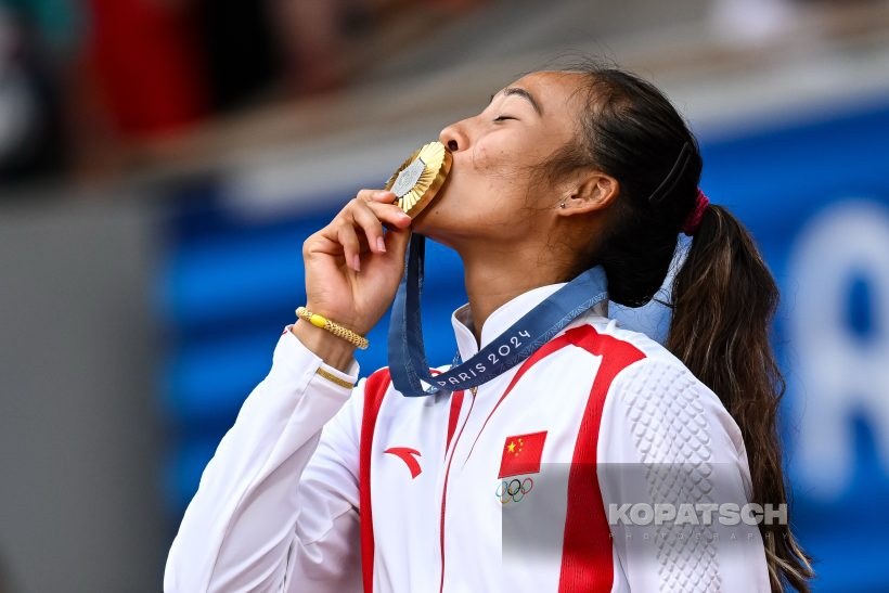 Qinwen Zheng — 2024 Olympics Paris