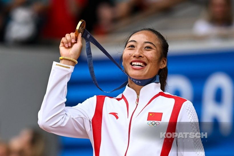 Qinwen Zheng — 2024 Olympics Paris