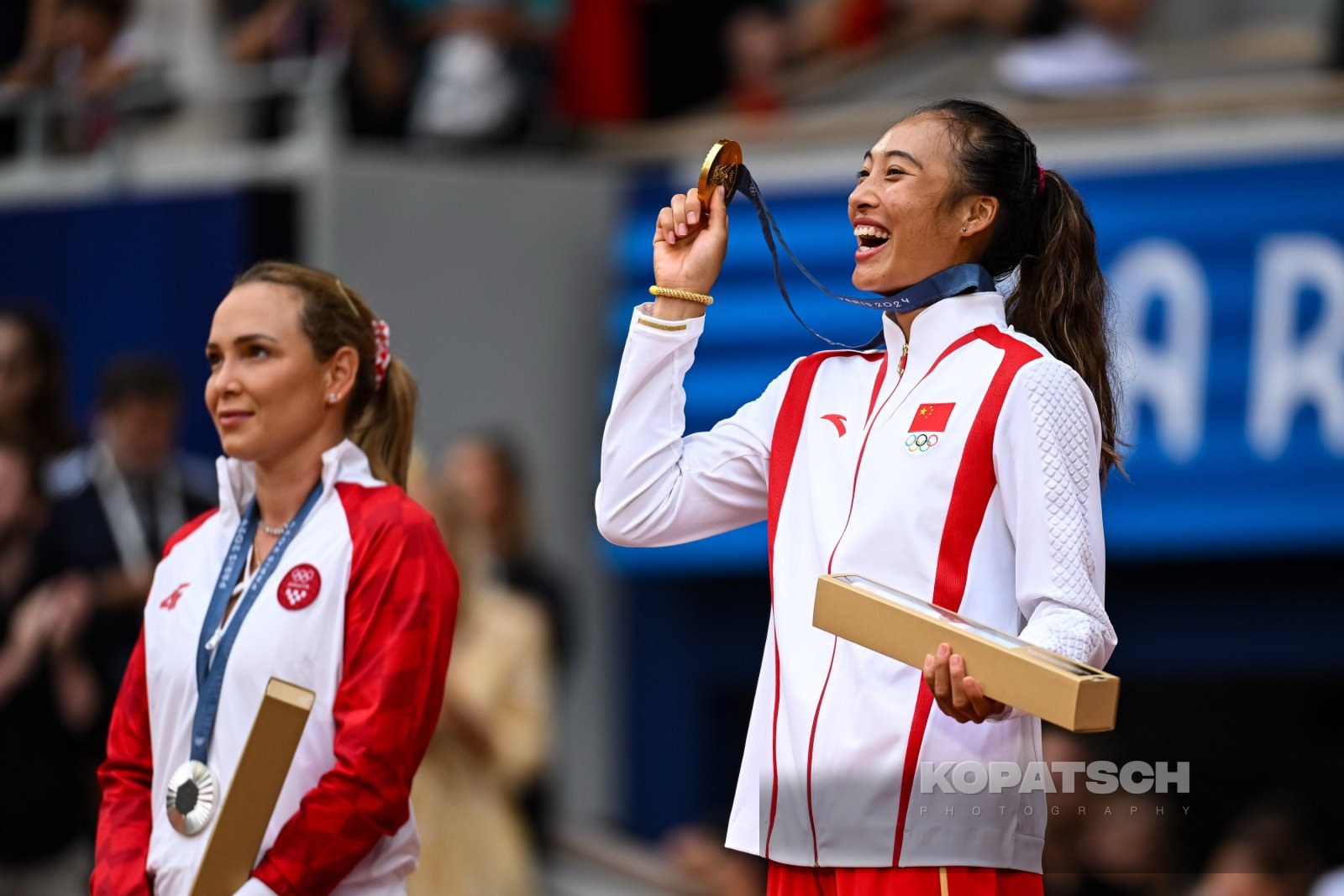 Qinwen Zheng — 2024 Olympics Paris