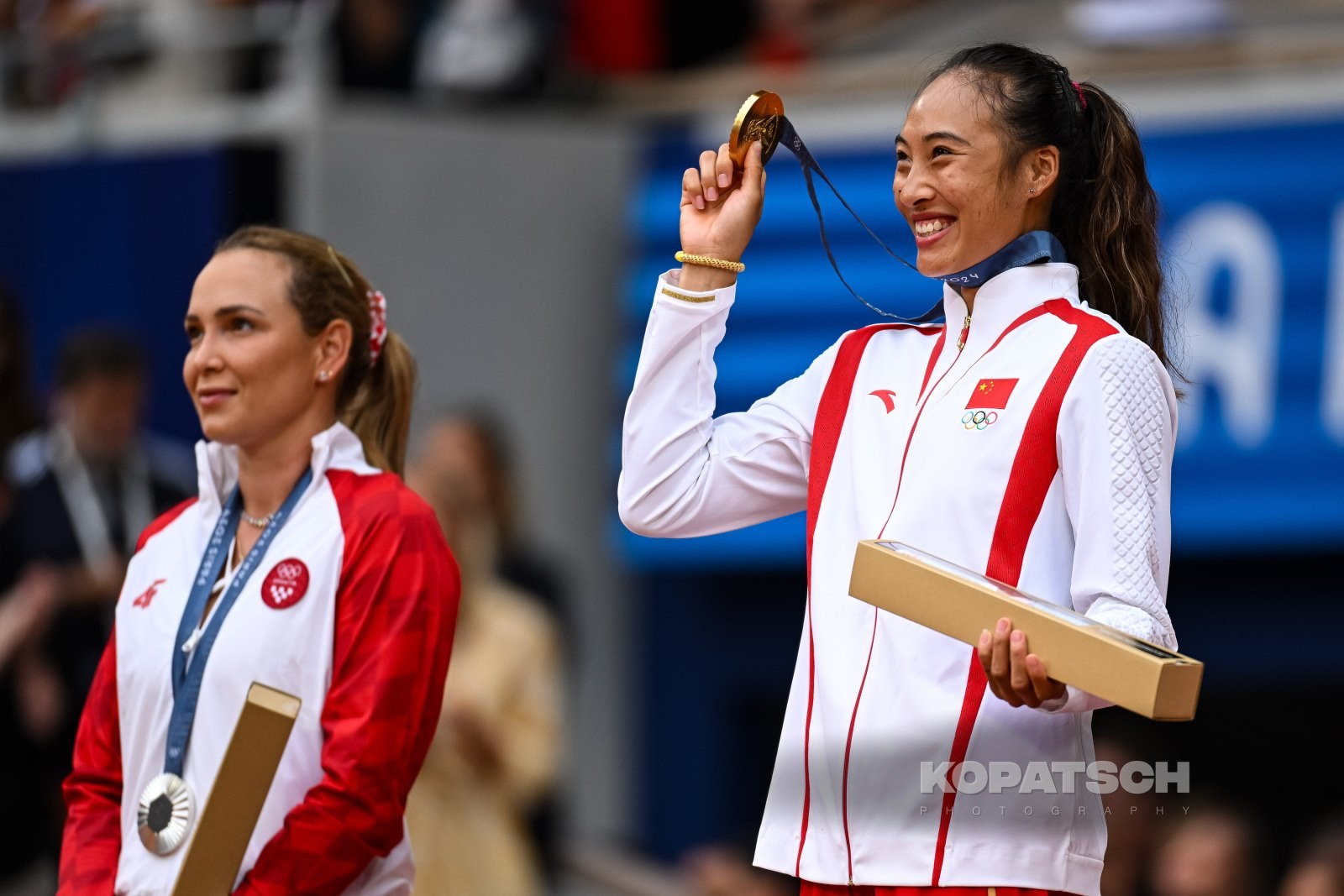 Qinwen Zheng — 2024 Olympics Paris