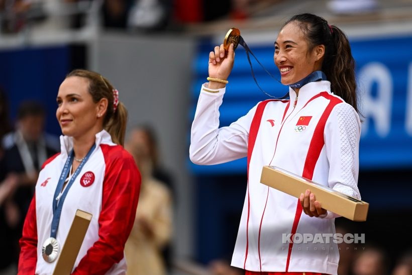 Qinwen Zheng — 2024 Olympics Paris