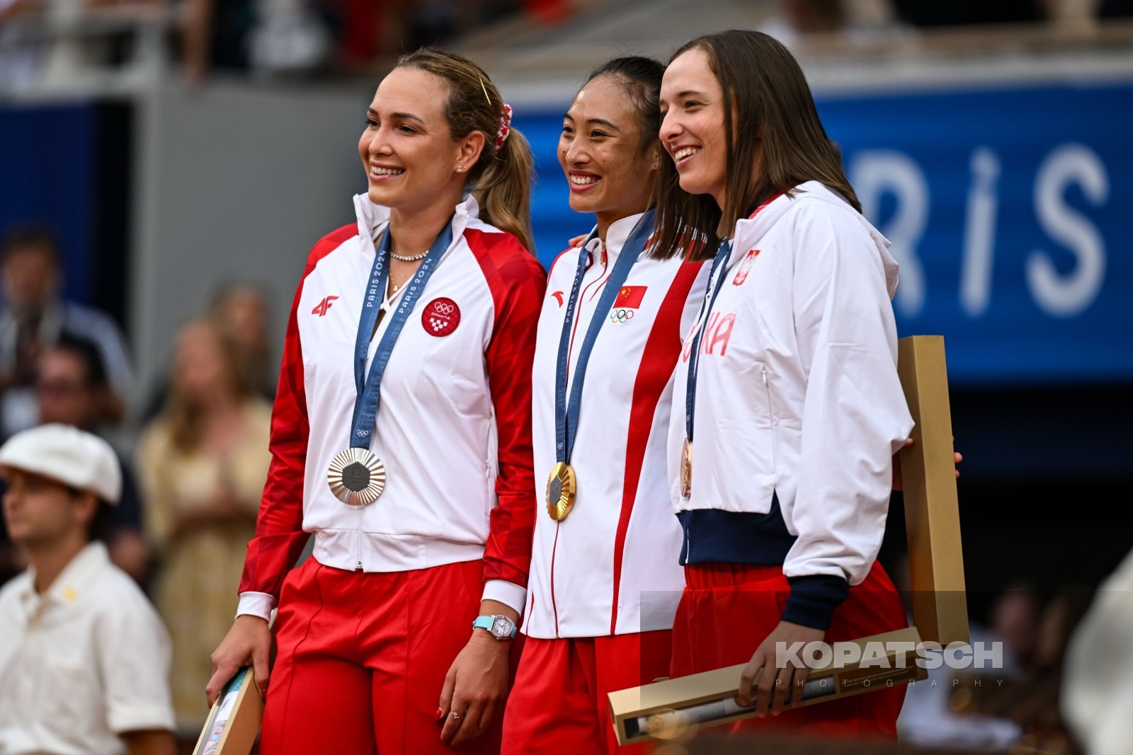 Qinwen Zheng — 2024 Olympics Paris