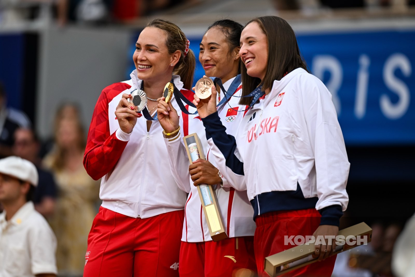 Qinwen Zheng — 2024 Olympics Paris