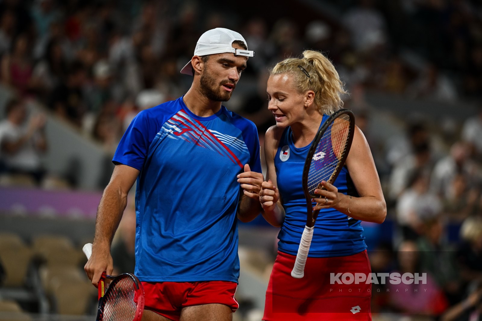 Katerina Siniakova — 2024 Olympics Paris