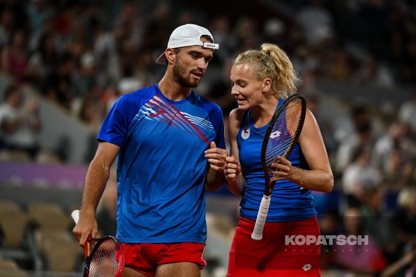 Katerina Siniakova · Tomas Machac — 2024 Olympics Paris