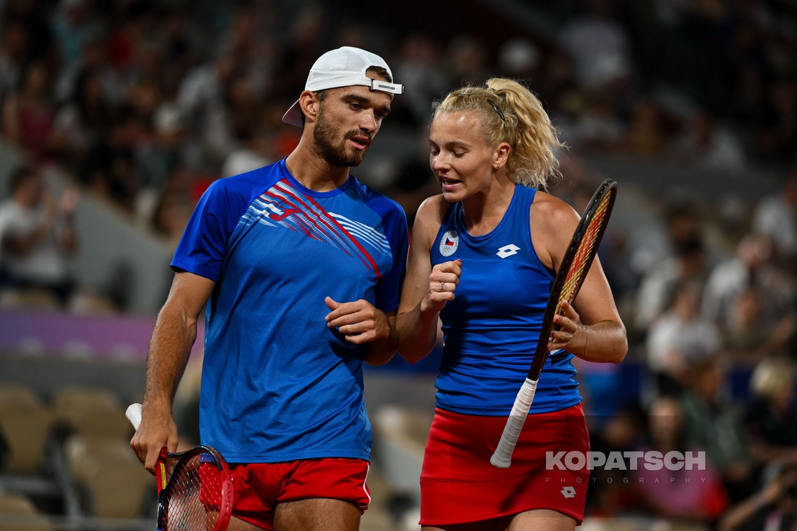 Katerina Siniakova — 2024 Olympics Paris