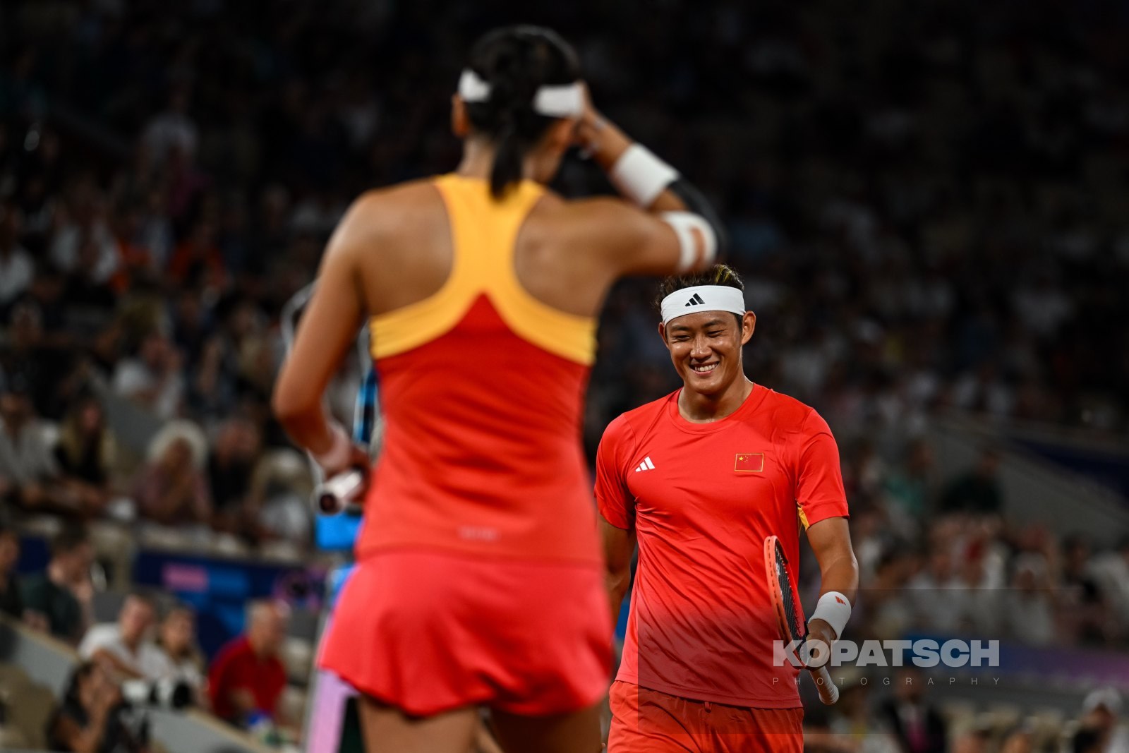 Xinyu Wang — 2024 Olympics Paris