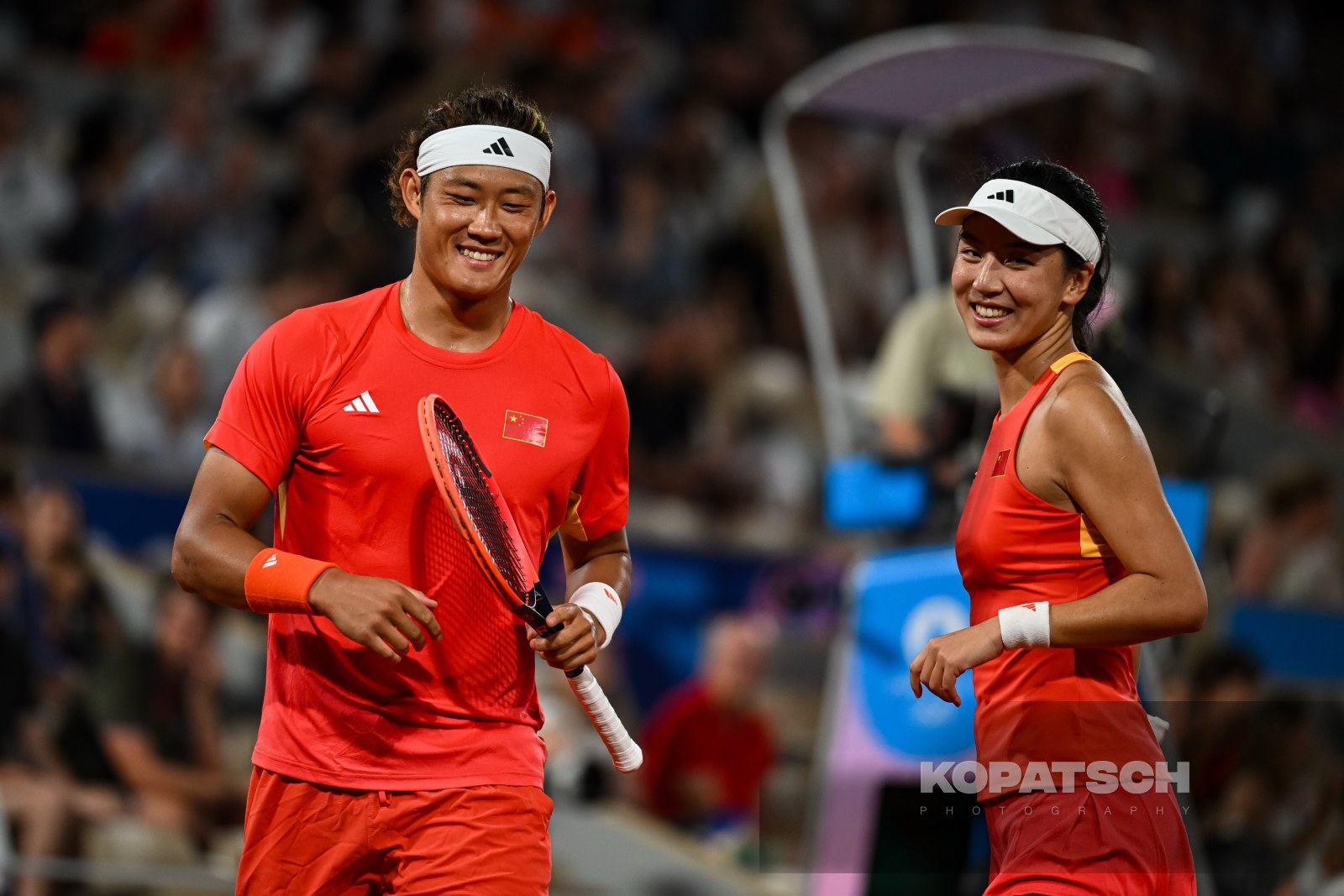 Xinyu Wang — 2024 Olympics Paris