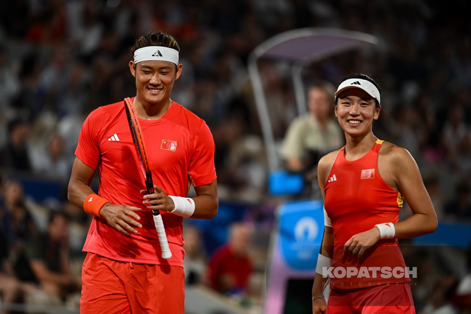 Xinyu Wang — 2024 Olympics Paris