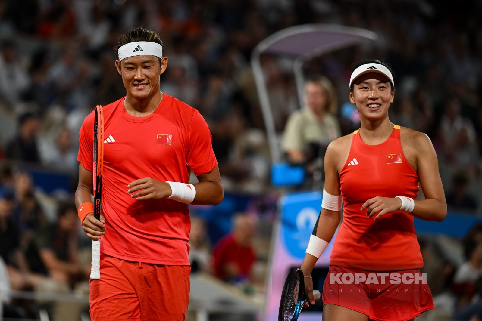 Xinyu Wang — 2024 Olympics Paris