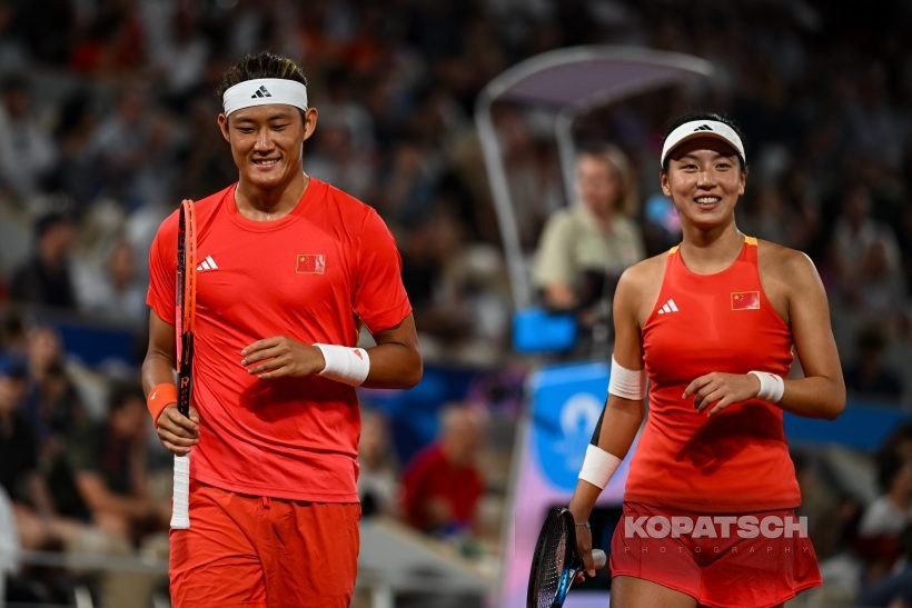 Xinyu Wang · Zizhen Zhang — 2024 Olympics Paris
