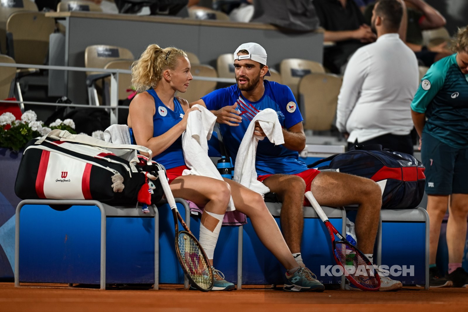 Katerina Siniakova — 2024 Olympics Paris