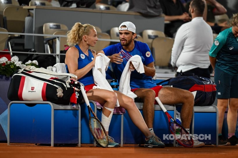 Katerina Siniakova · Tomas Machac — 2024 Olympics Paris