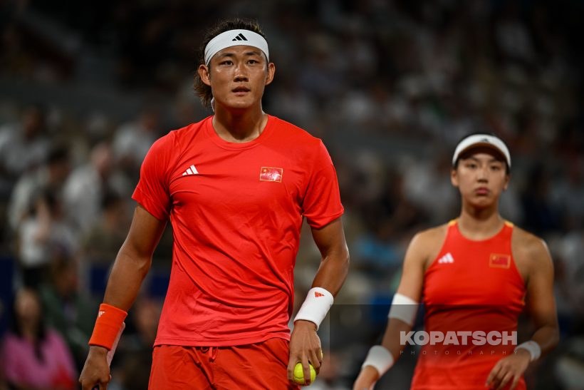 Xinyu Wang · Zizhen Zhang — 2024 Olympics Paris