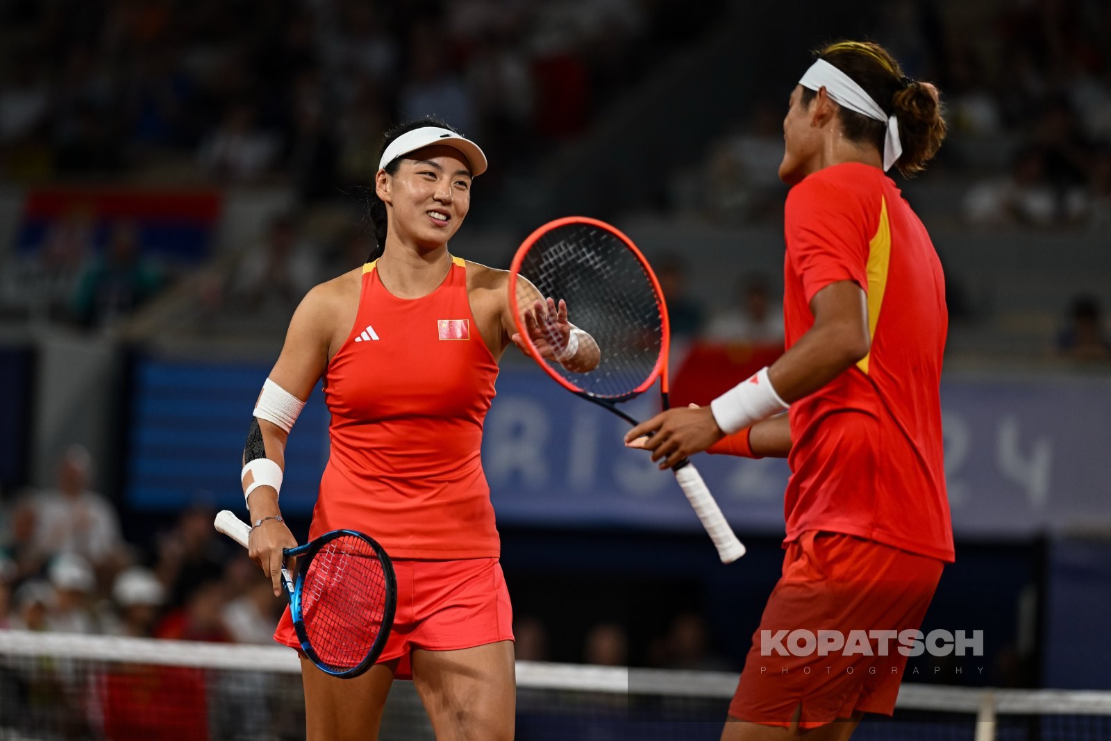 Xinyu Wang — 2024 Olympics Paris