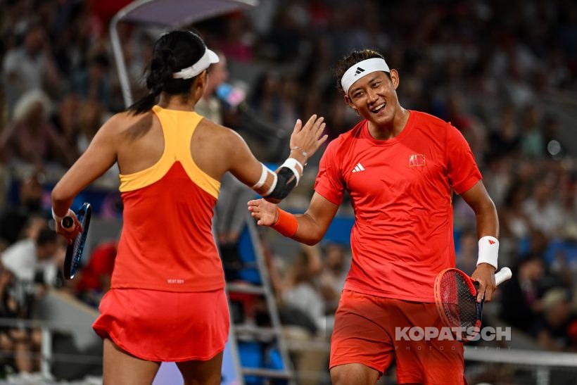 Xinyu Wang · Zizhen Zhang — 2024 Olympics Paris
