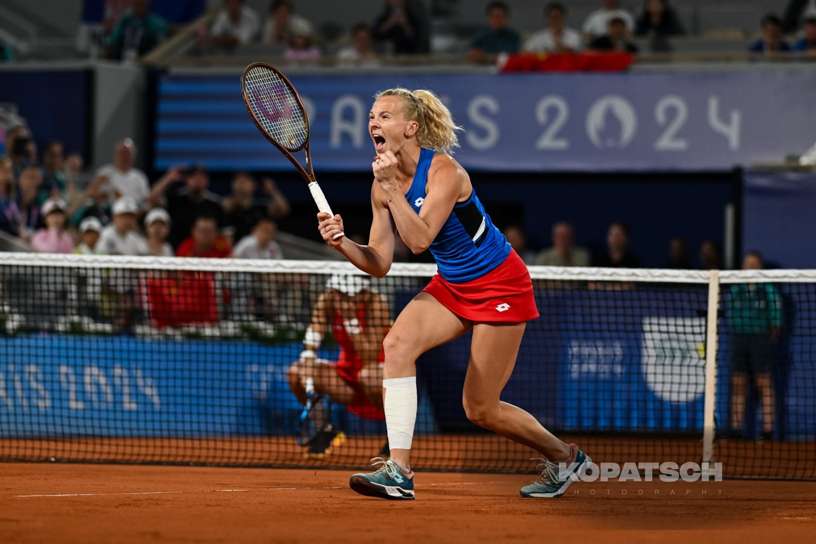 Katerina Siniakova — 2024 Olympics Paris