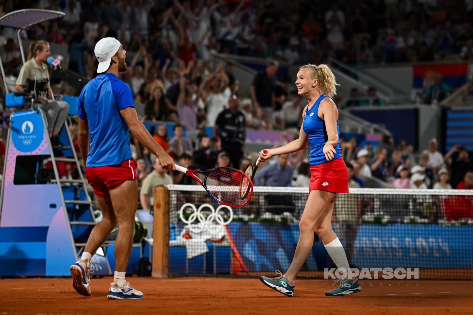 Katerina Siniakova — 2024 Olympics Paris