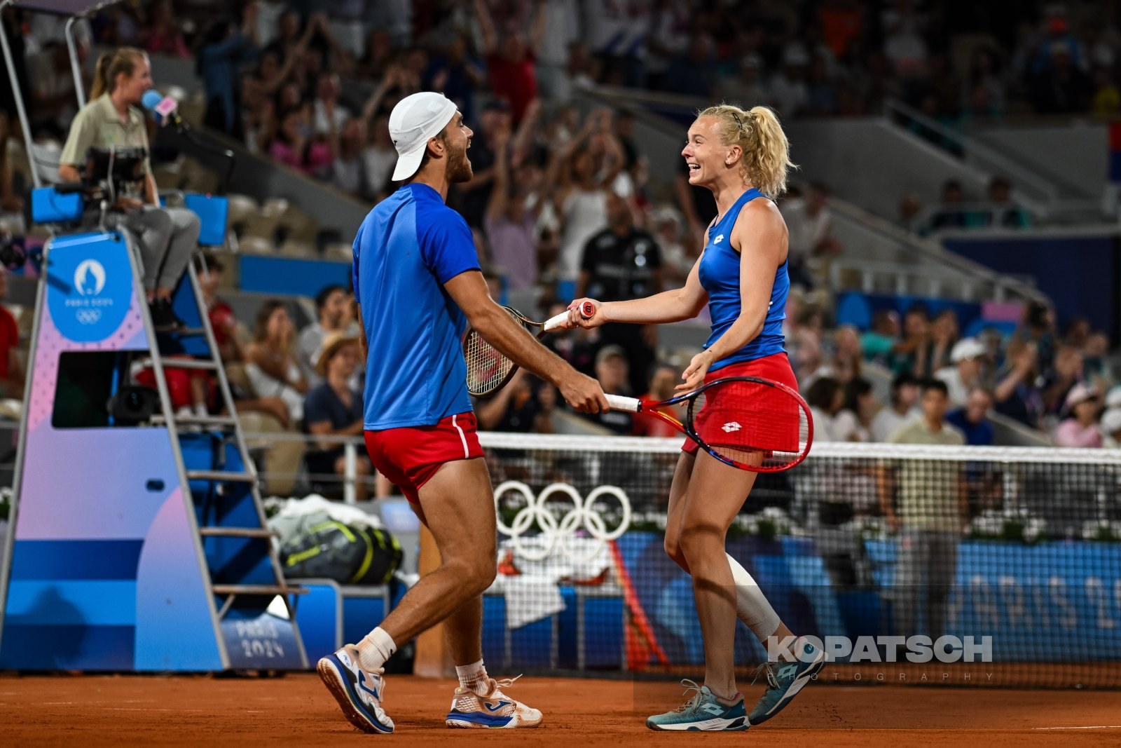 Katerina Siniakova — 2024 Olympics Paris