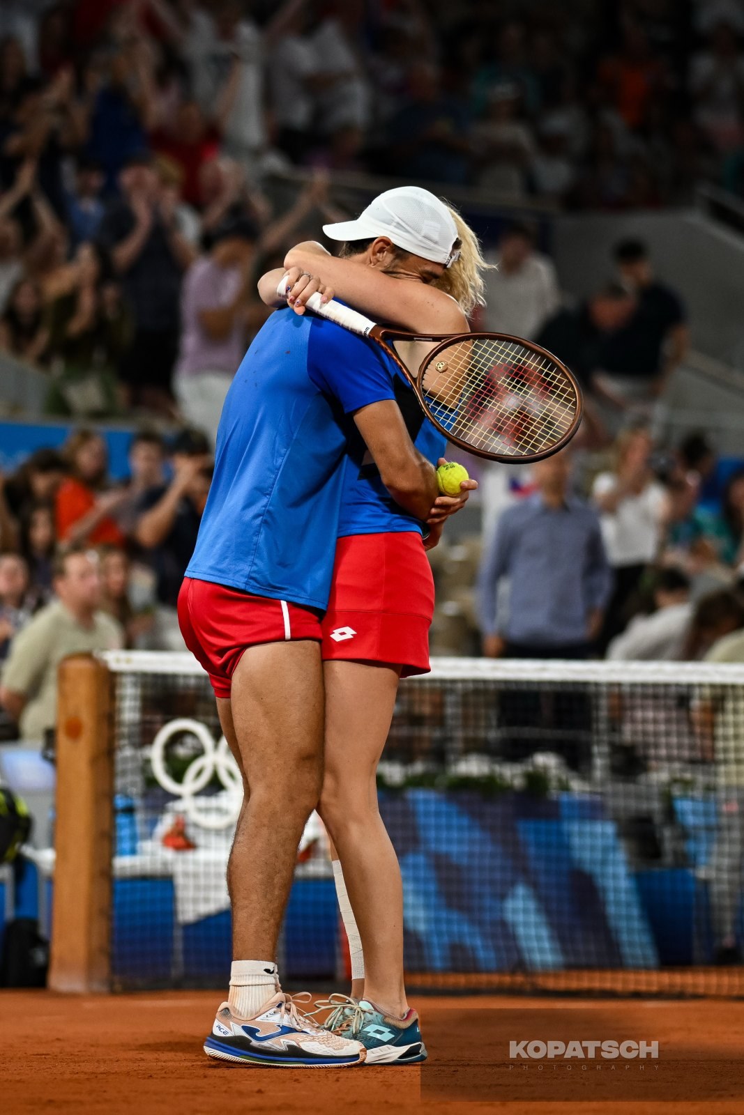 Katerina Siniakova — 2024 Olympics Paris
