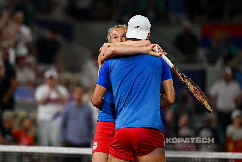 Katerina Siniakova · Tomas Machac — 2024 Olympics Paris