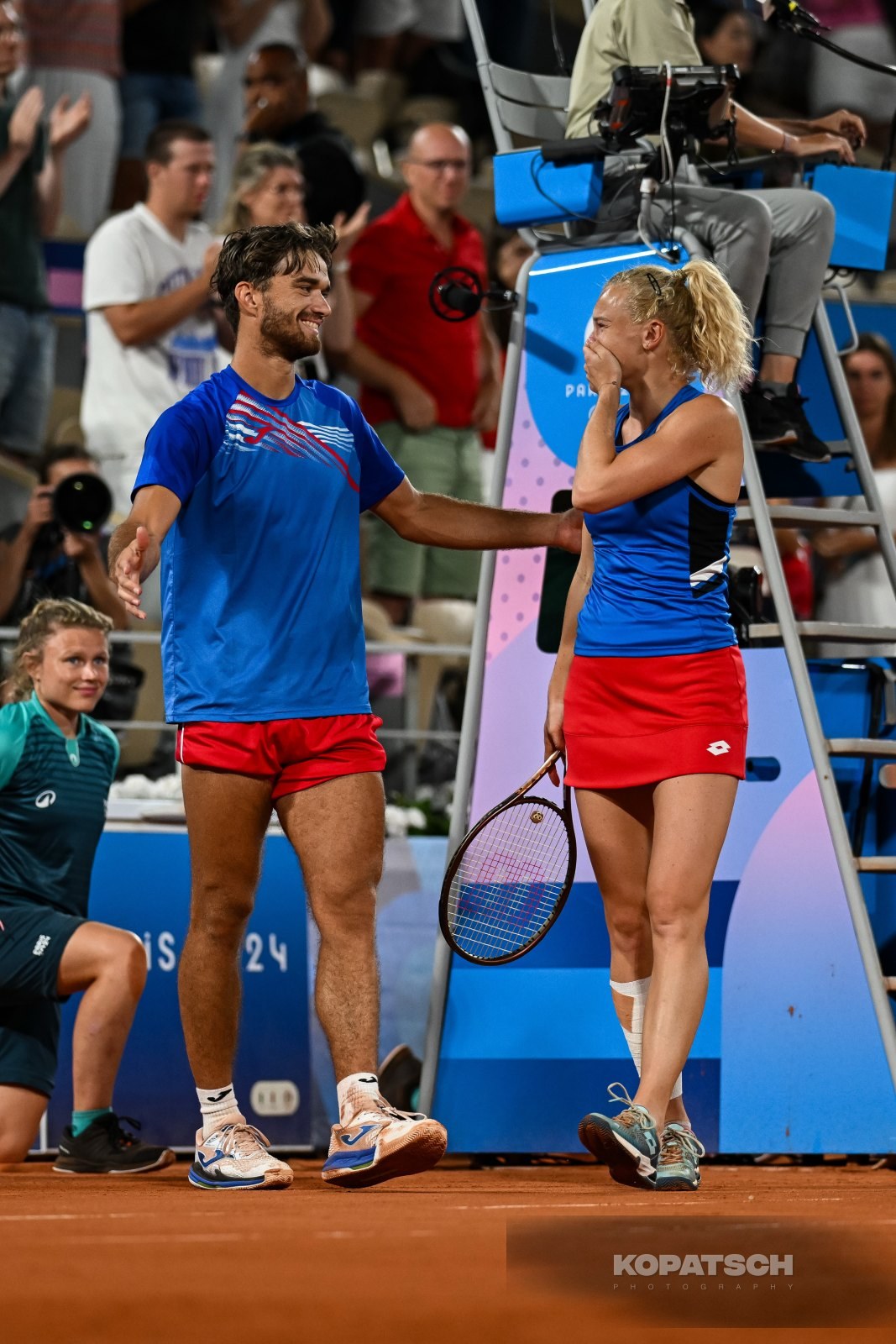 Katerina Siniakova — 2024 Olympics Paris