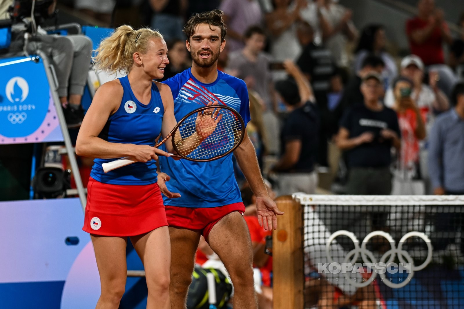 Katerina Siniakova — 2024 Olympics Paris
