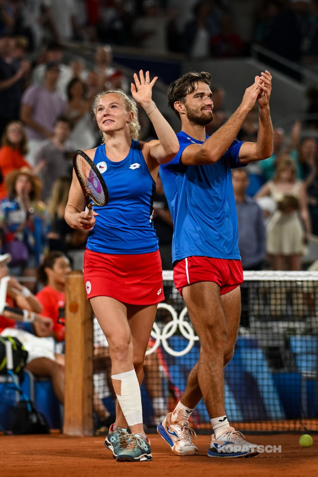 Katerina Siniakova — 2024 Olympics Paris