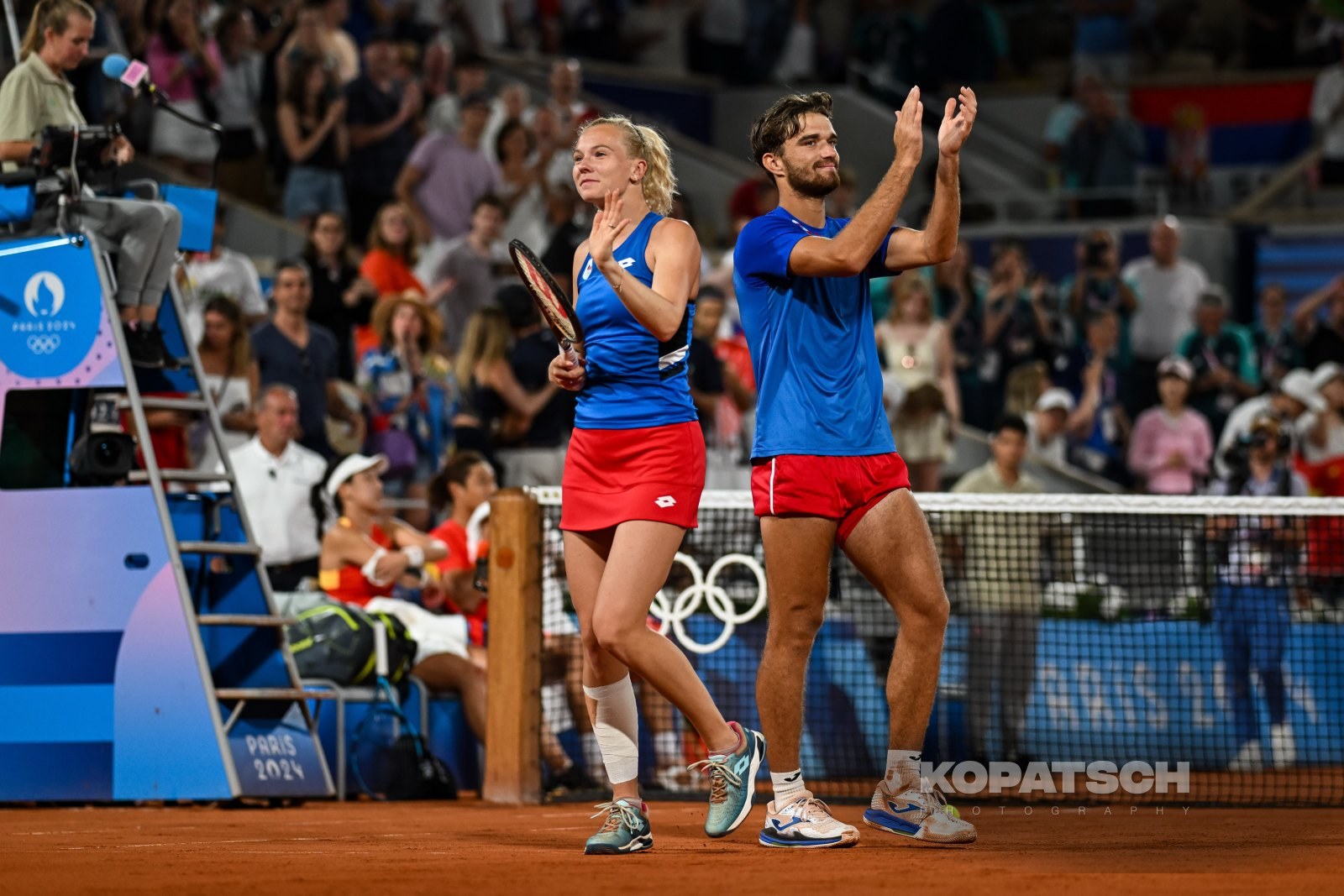 Katerina Siniakova — 2024 Olympics Paris