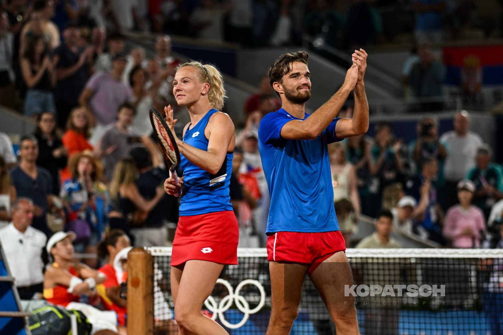 Katerina Siniakova — 2024 Olympics Paris