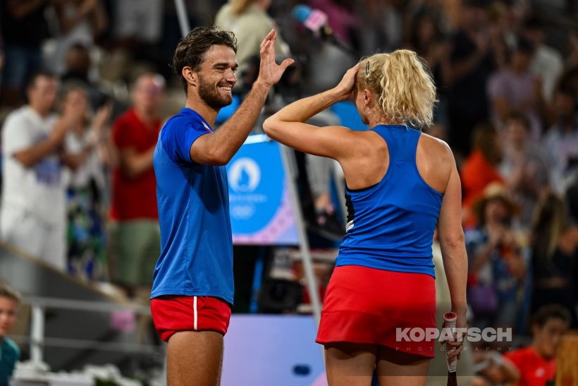 Katerina Siniakova · Tomas Machac — 2024 Olympics Paris