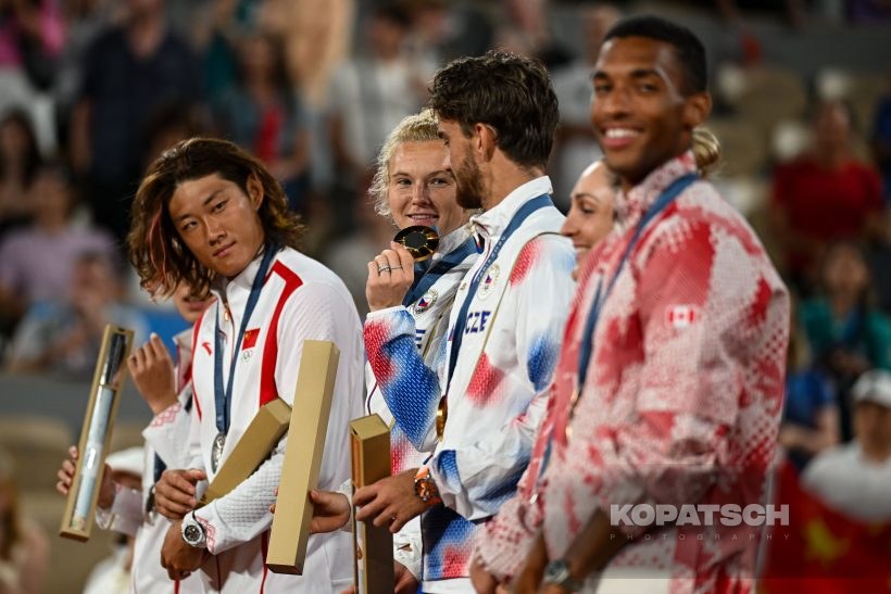 Katerina Siniakova · Tomas Machac — 2024 Olympics Paris