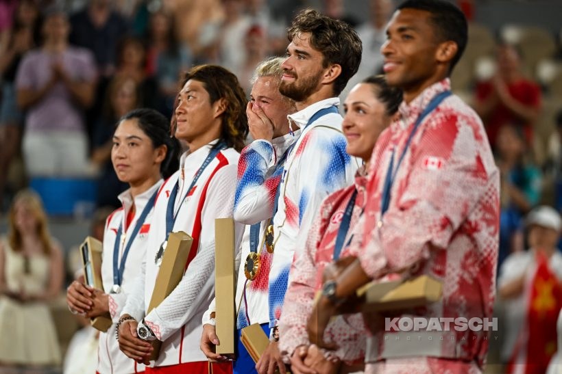 Katerina Siniakova · Tomas Machac — 2024 Olympics Paris