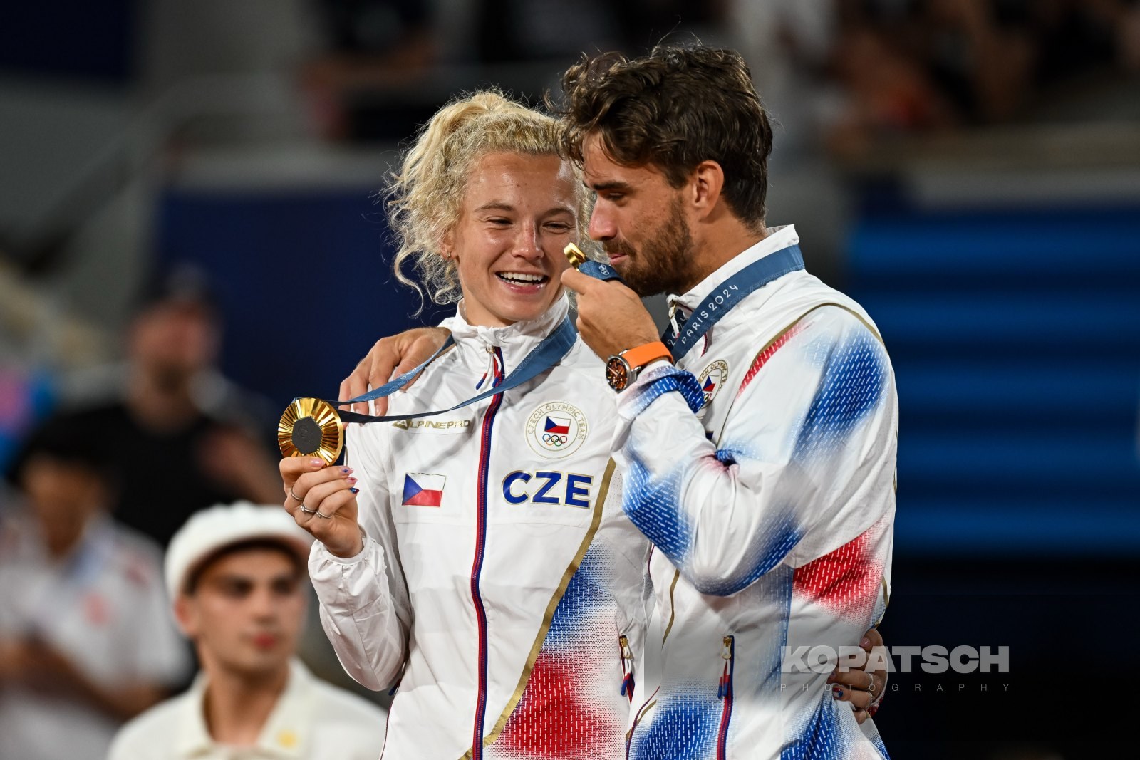 Katerina Siniakova — 2024 Olympics Paris