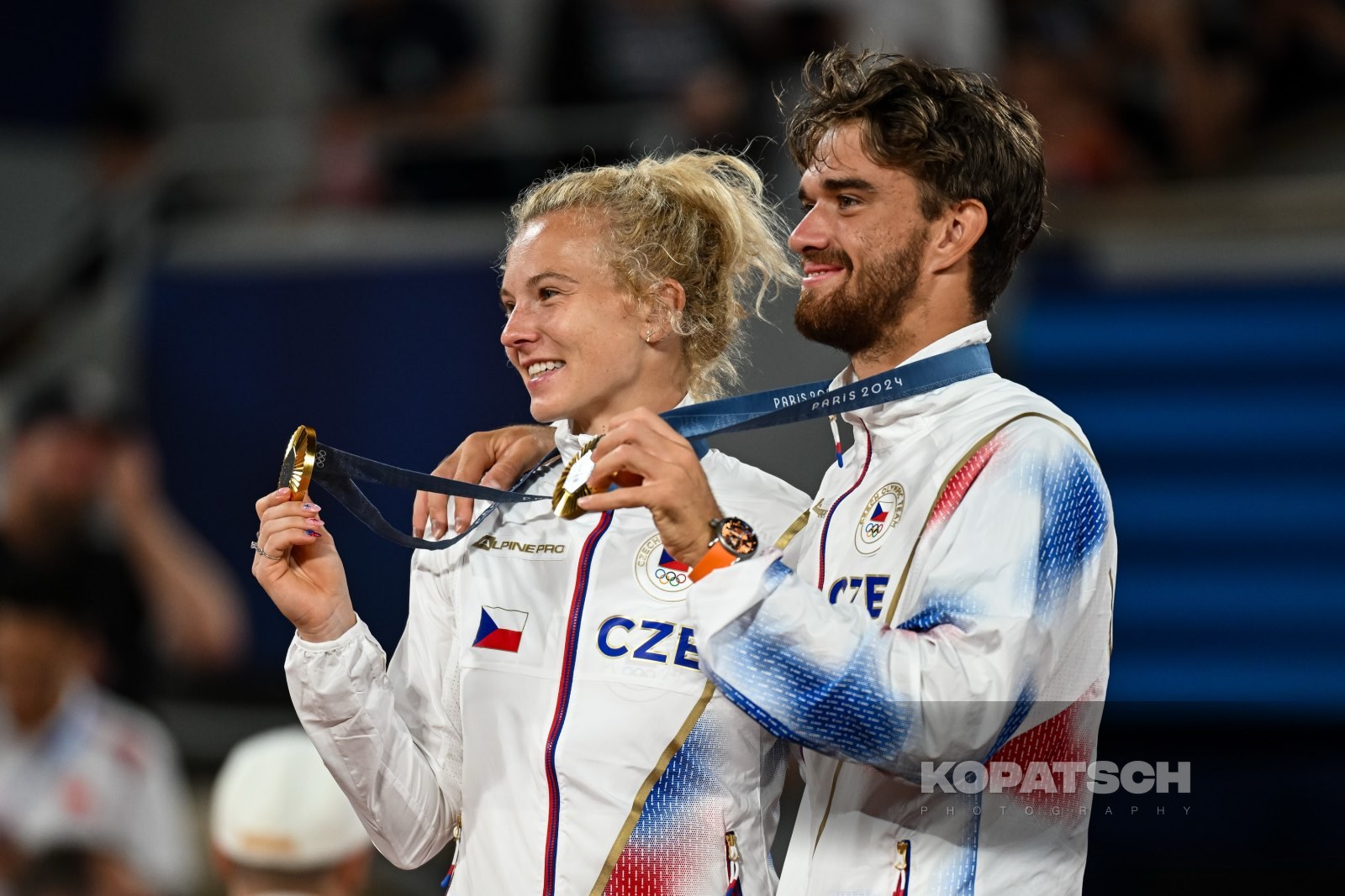 Katerina Siniakova — 2024 Olympics Paris
