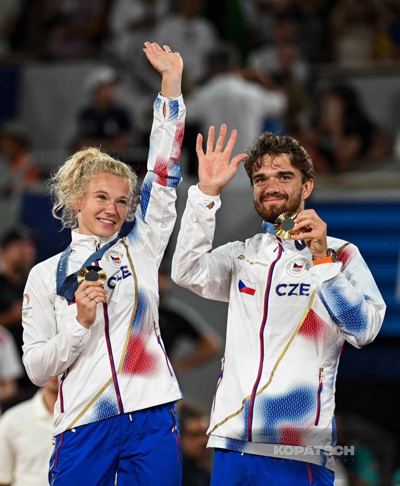 Katerina Siniakova — 2024 Olympics Paris