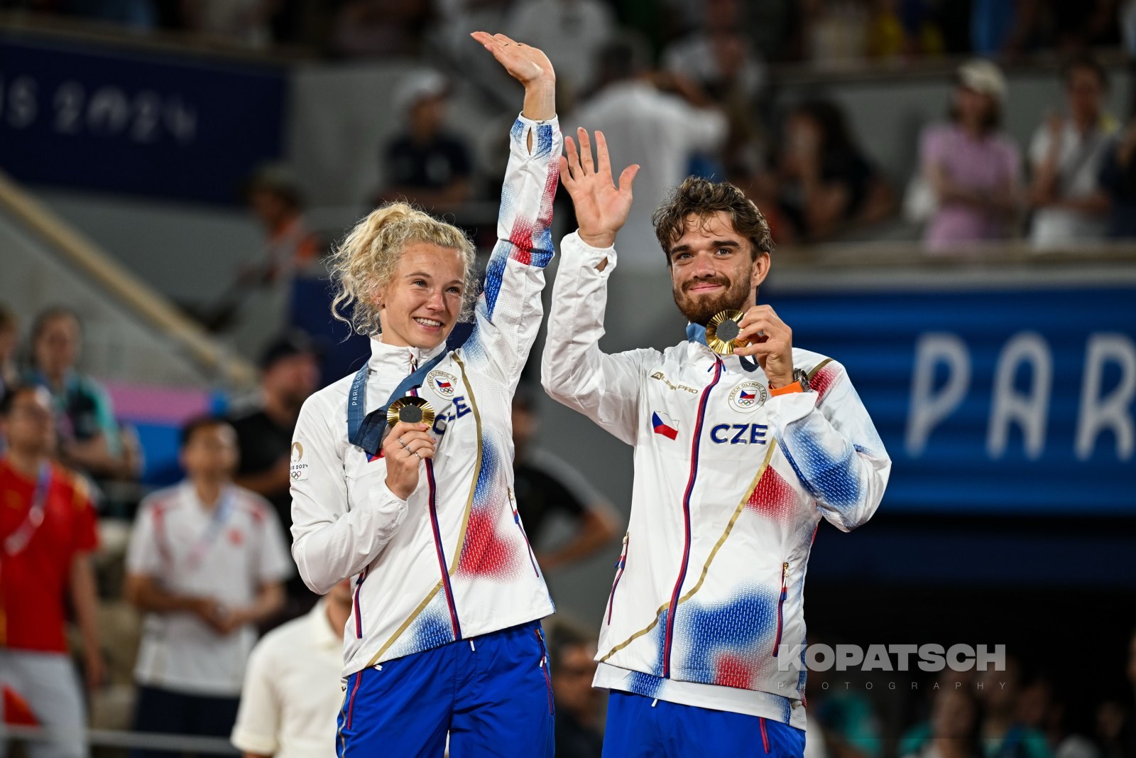 Katerina Siniakova — 2024 Olympics Paris