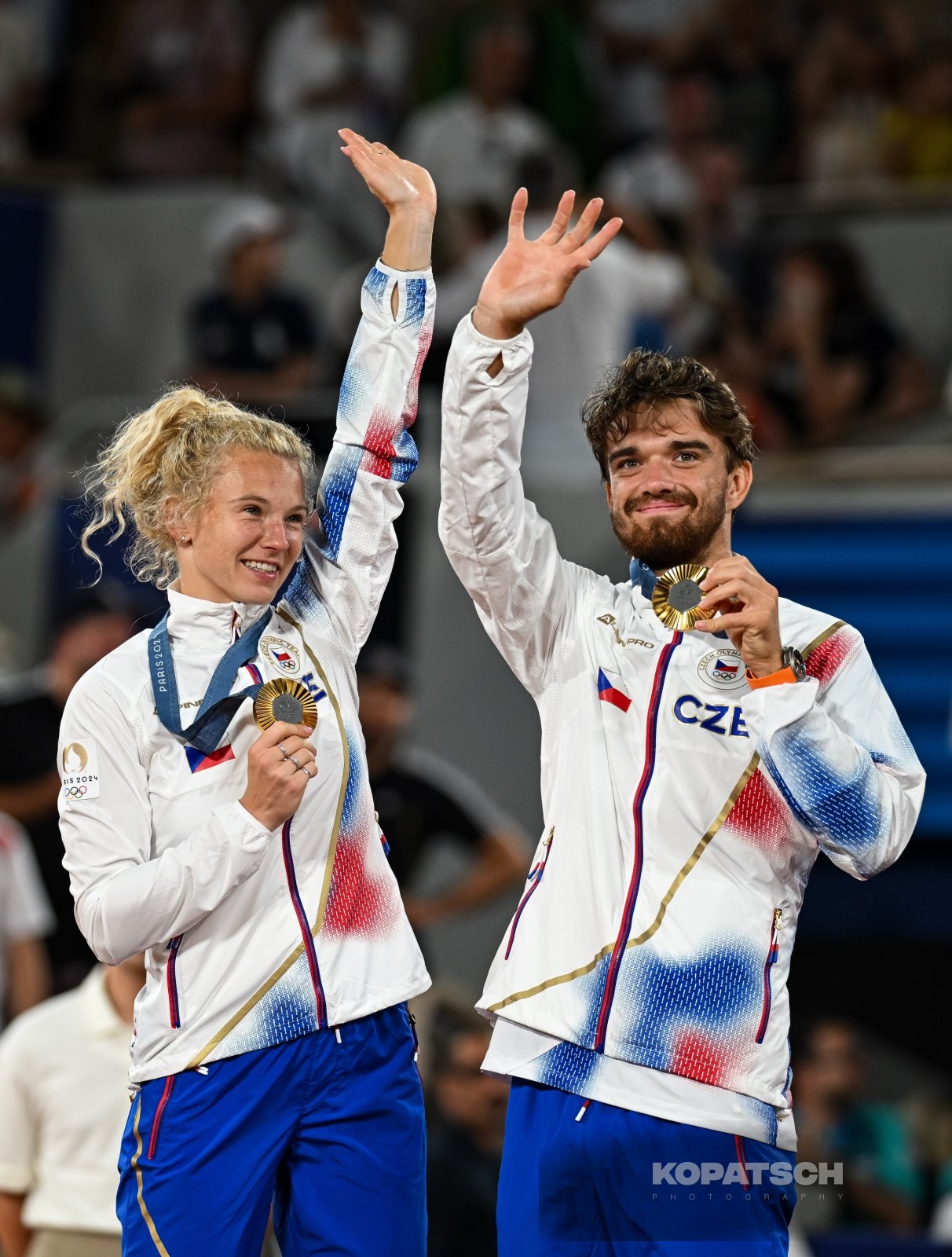 Katerina Siniakova — 2024 Olympics Paris