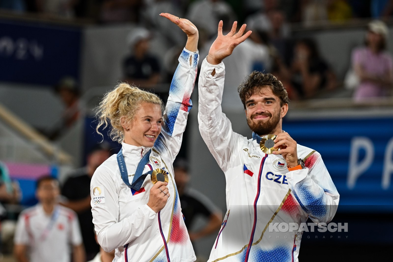 Katerina Siniakova — 2024 Olympics Paris