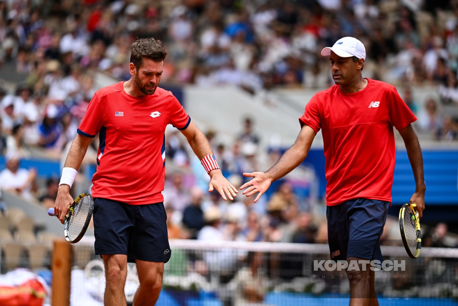 Austin Krajicek — 2024 Olympics Paris