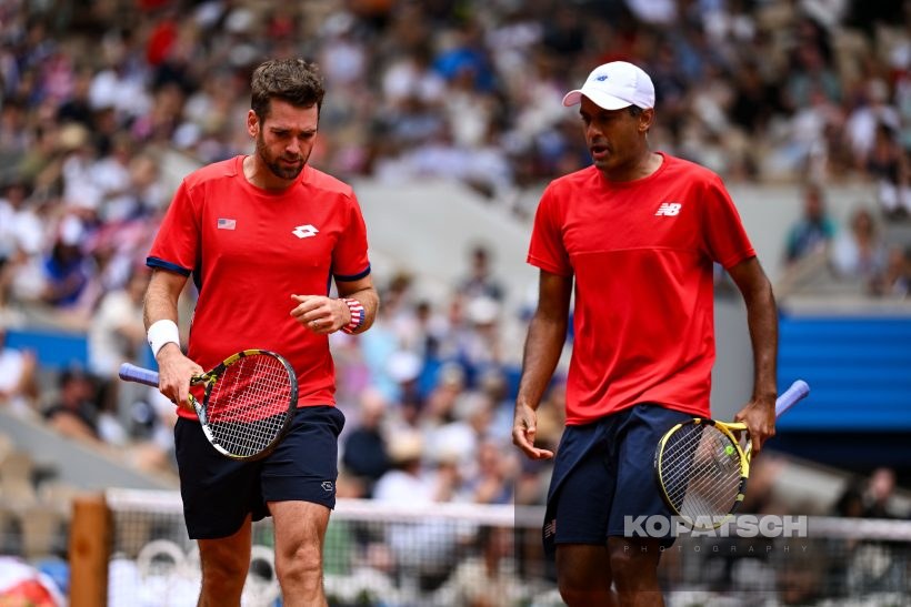 Austin Krajicek · Rajeev Ram — 2024 Olympics Paris